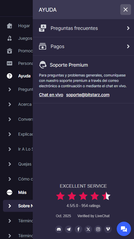 Bitstarz Ayuda