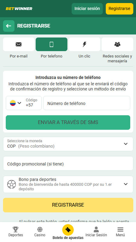 Por teléfono