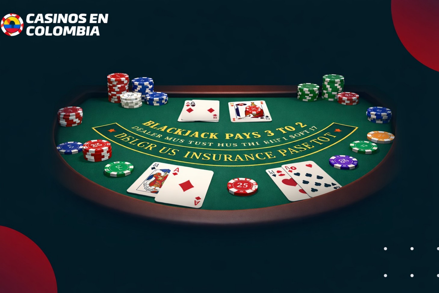 Blackjack online en Colombia: Cómo jugar y ganar