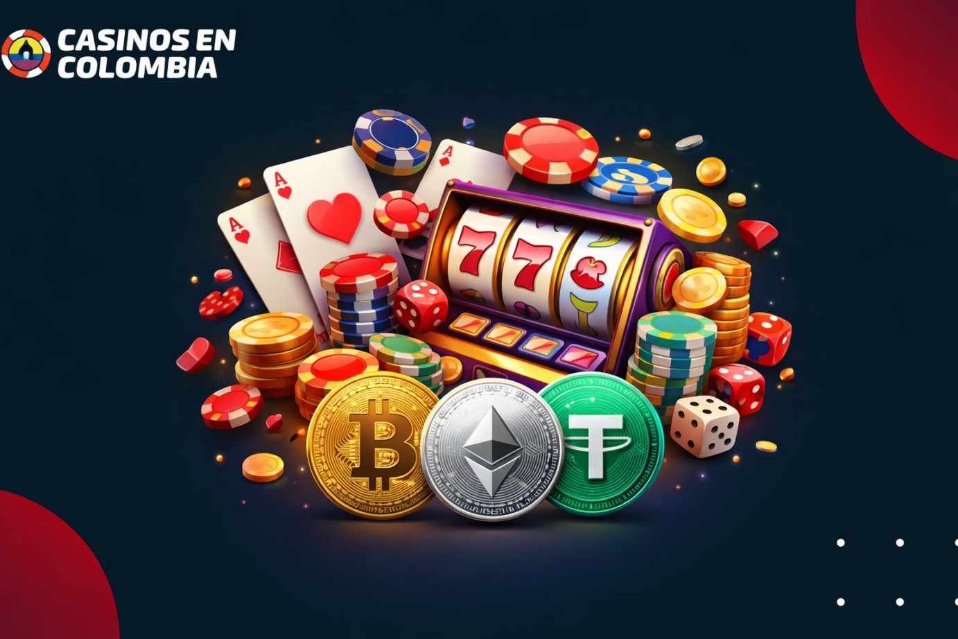 Casinos con Criptomonedas en Colombia