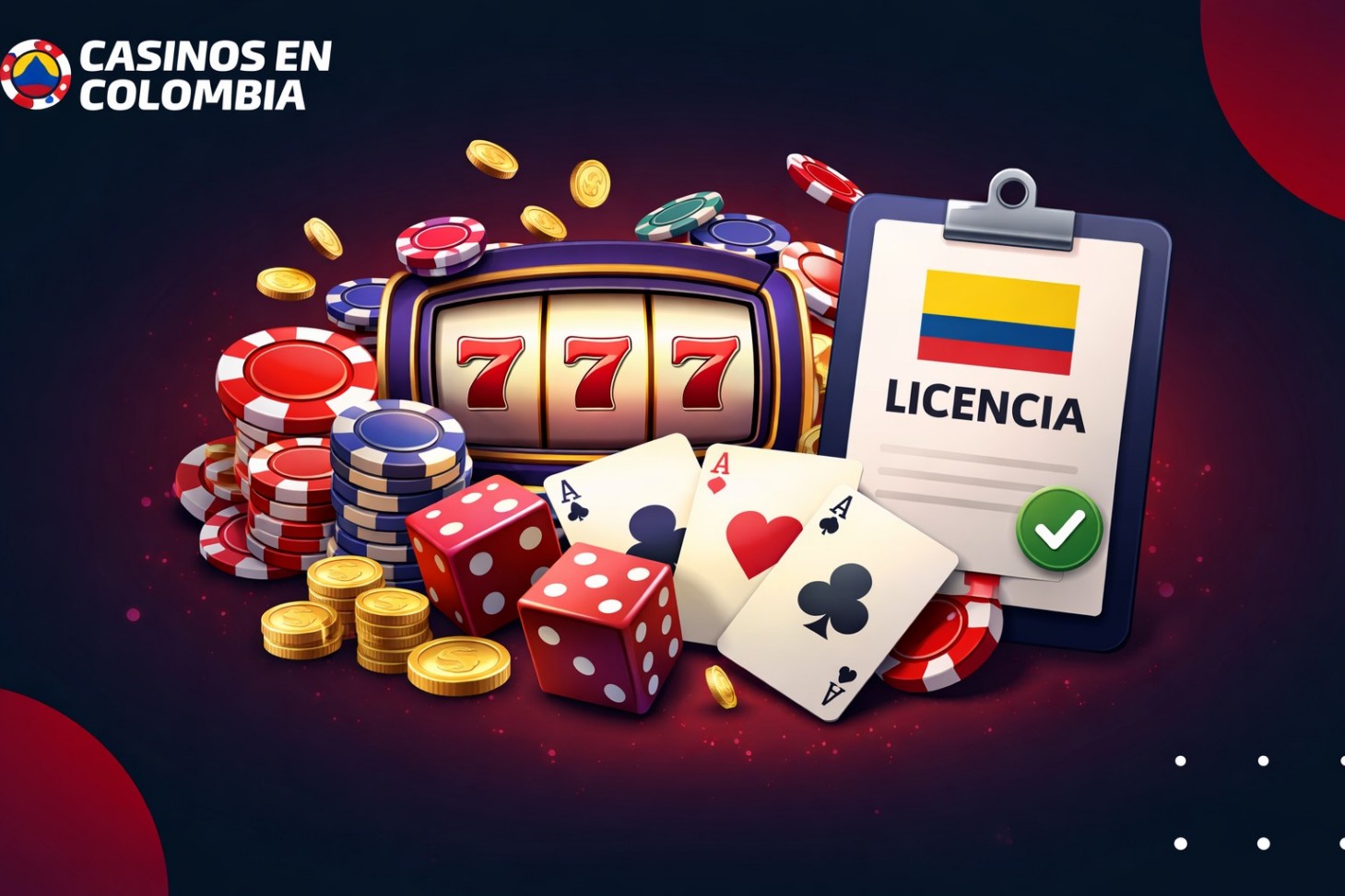 Los mejores casinos online con Licencia en Colombia