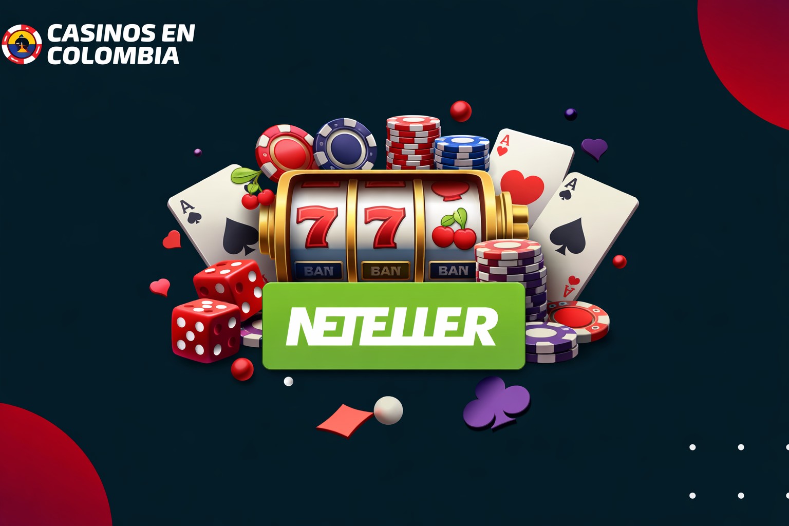 Casinos con Neteller
