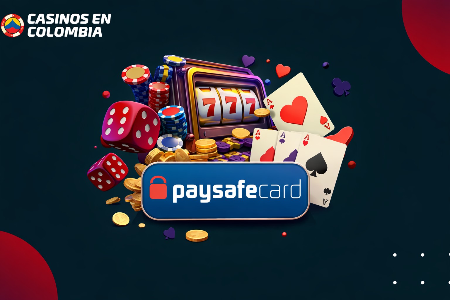 Casinos con Paysafecard en Colombia