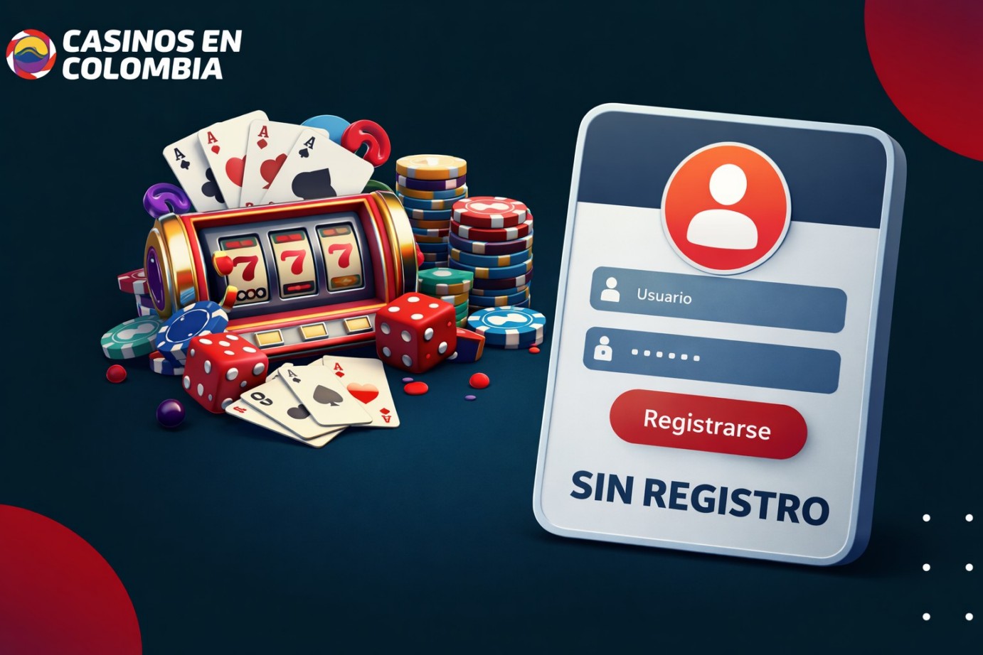 Casinos sin registro