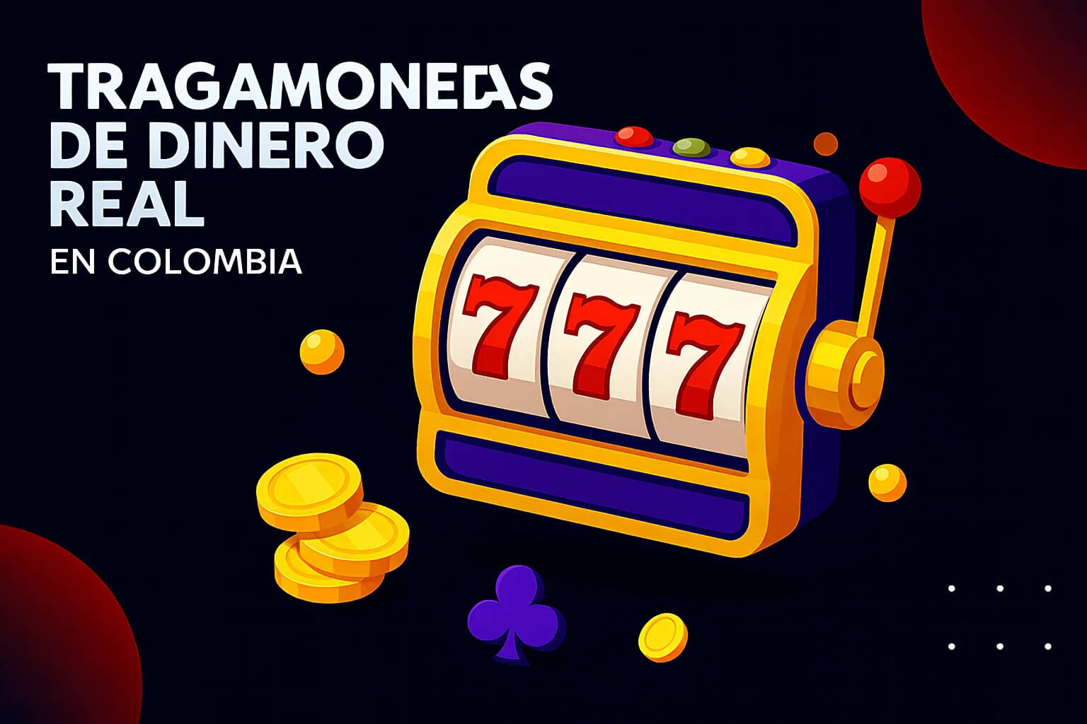 Mejores tragamonedas de dinero real en Colombia