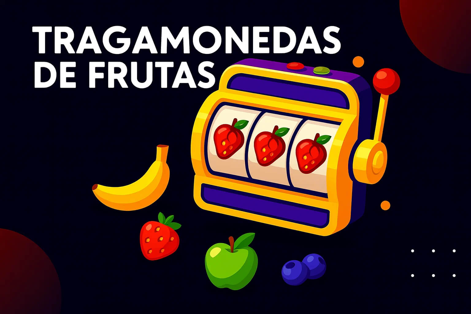 Mejores tragamonedas de Frutas en Colombia