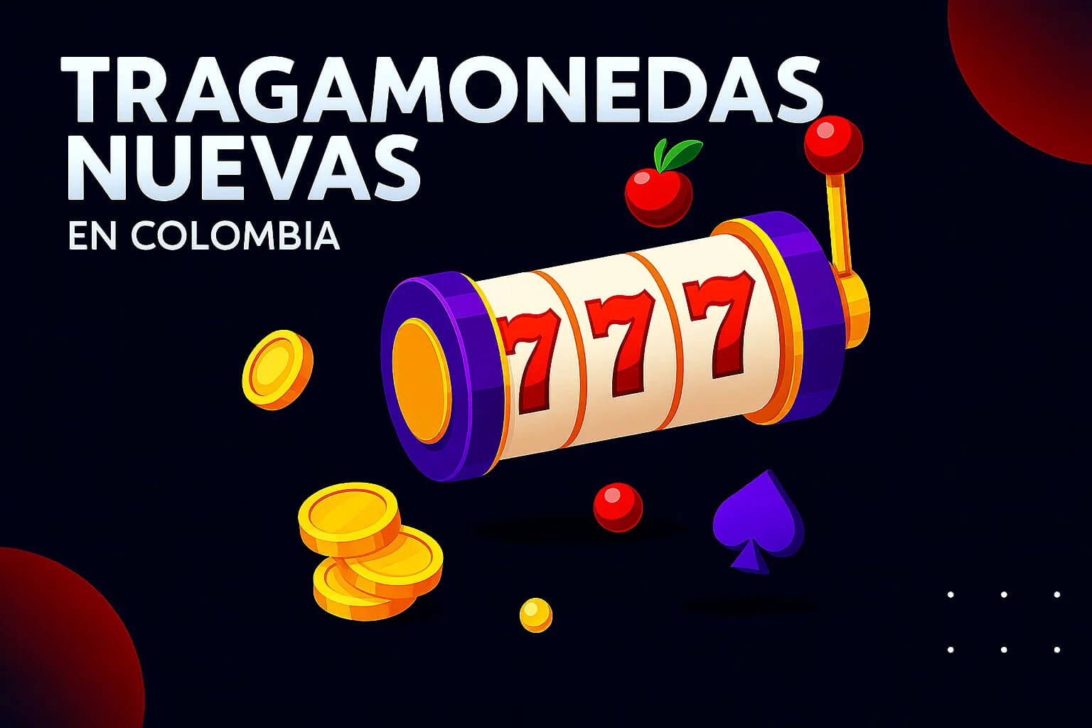 Mejores tragamonedas nuevas en Colombia