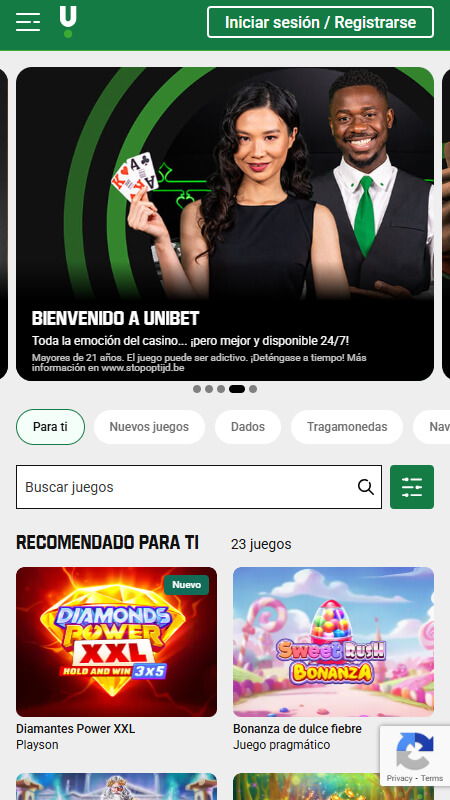 Entra en la web oficial