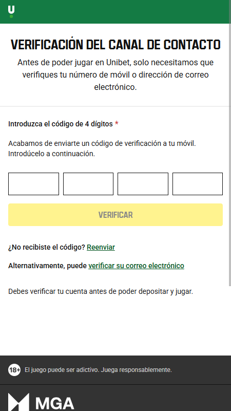 Elige un pase fuerte