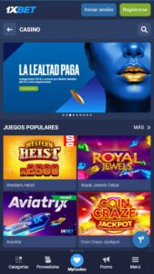 Jugar a Big Bass Bonanza en 1xbet