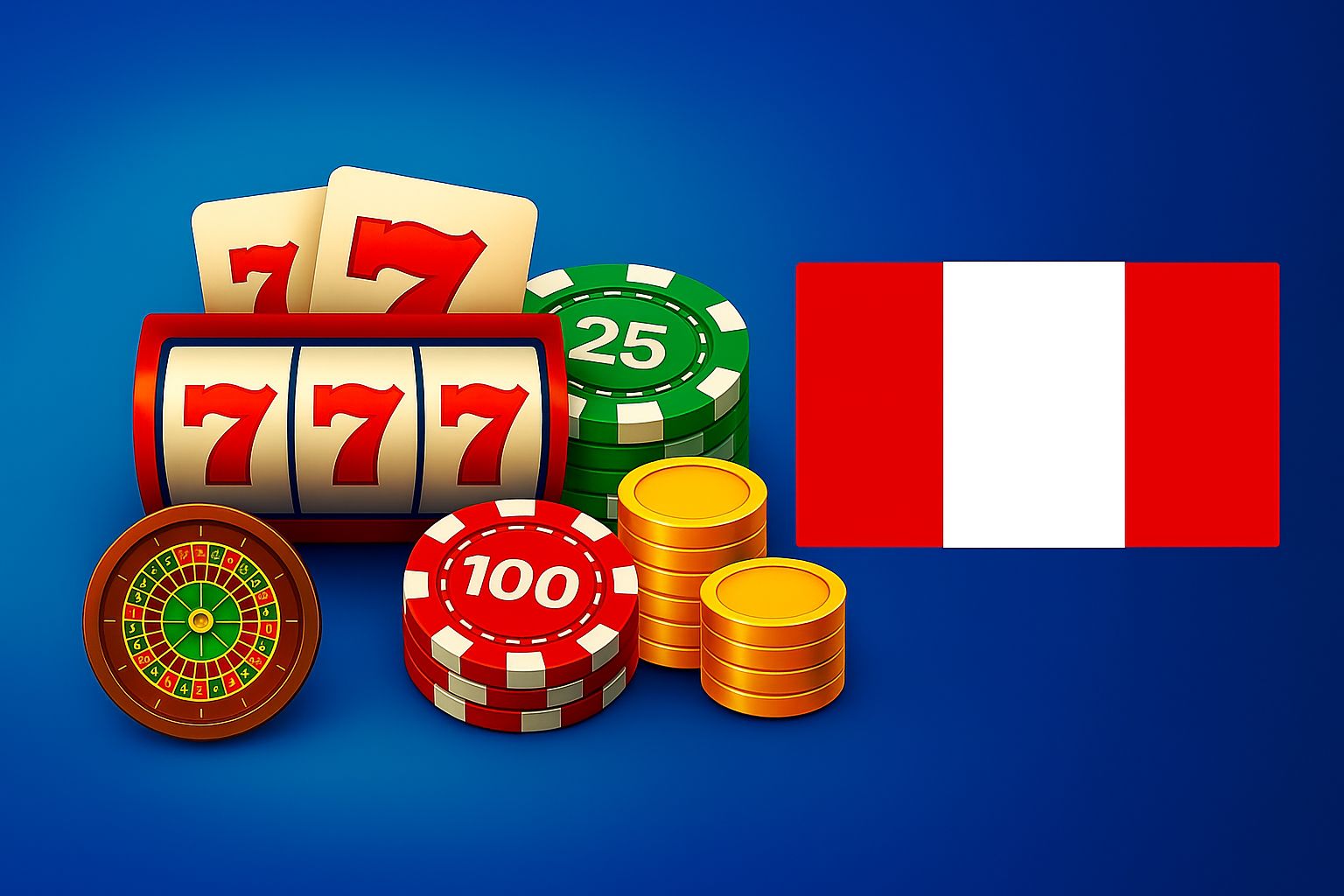 tabla de contenido para peru 25 giros gratis