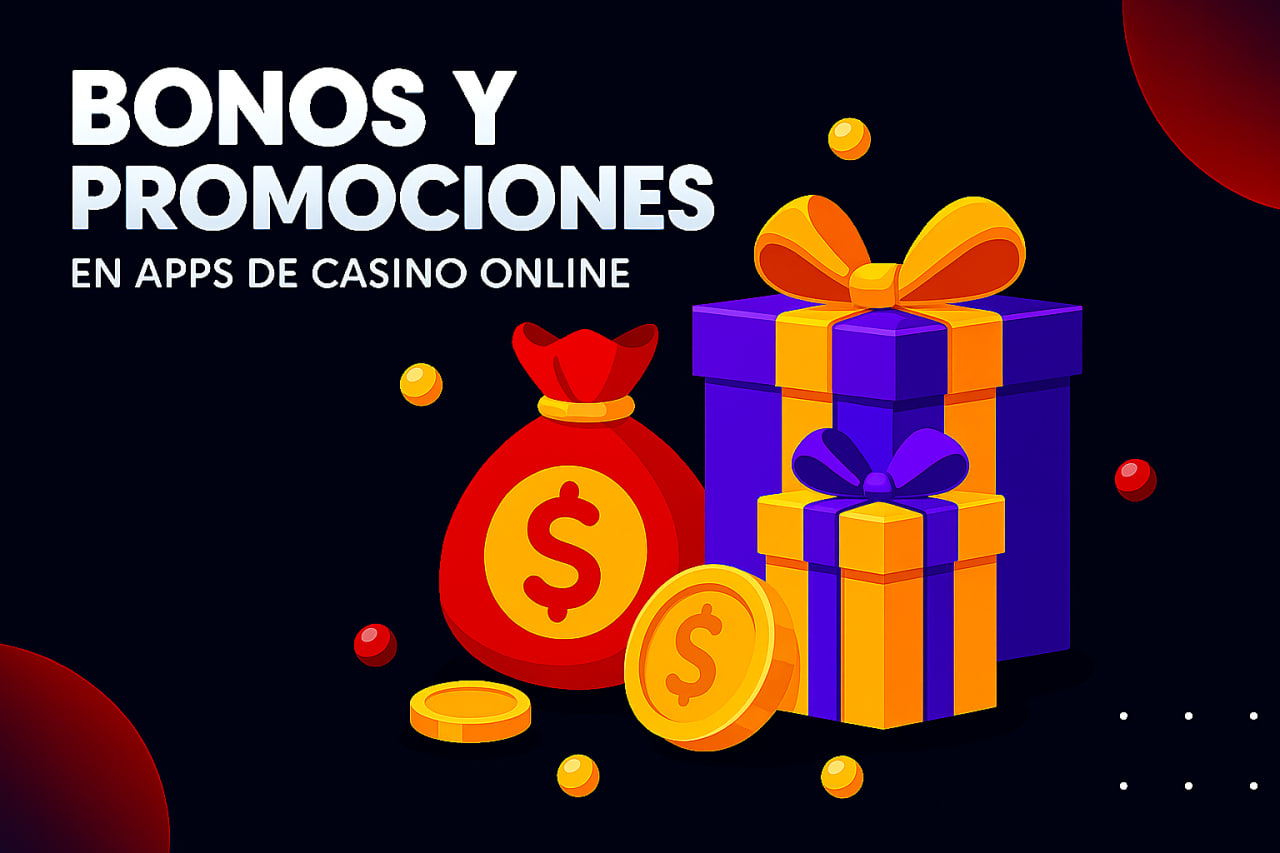 Bonos y promociones en apps de casino online
