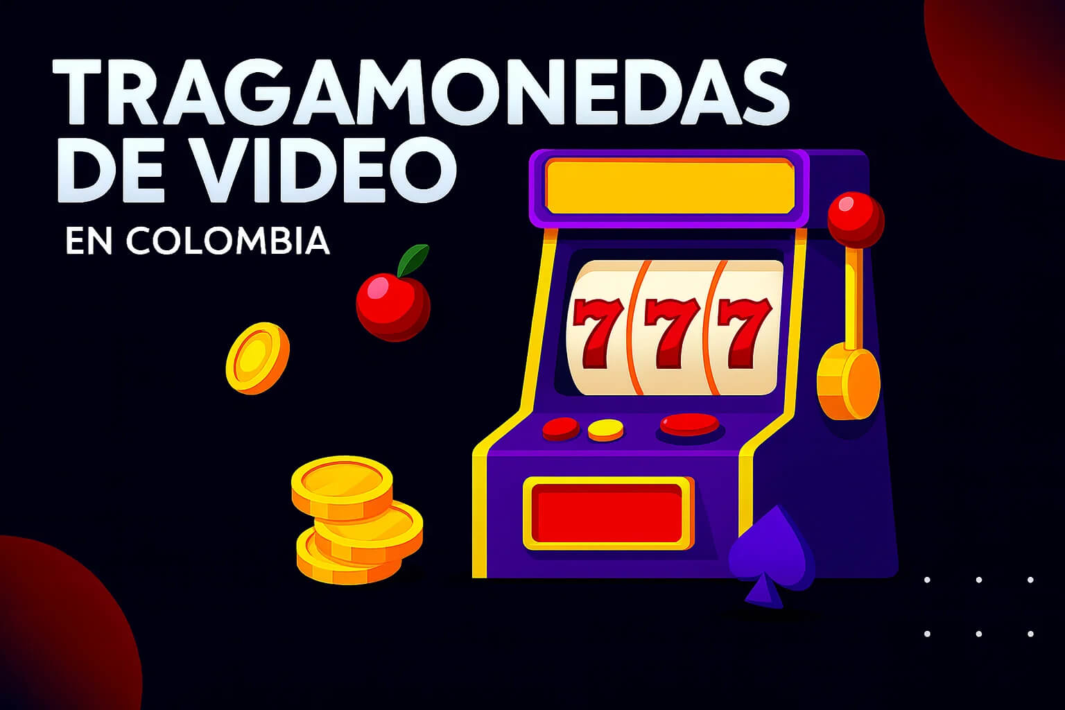 tragamonedas de video en Colombia